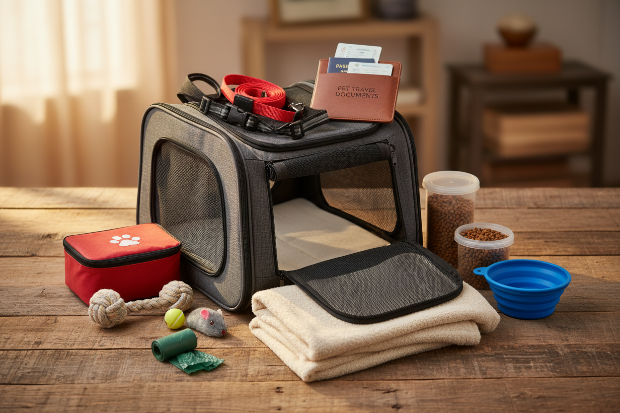 Top Pet Travel Essentials for Americans: Keep Your Pet Happy and Safe on the Go