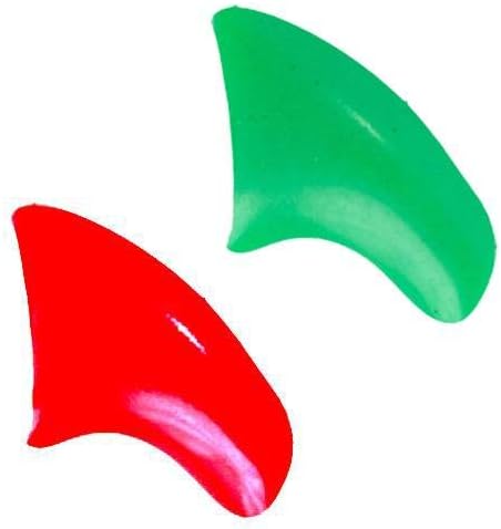 Christmas Combo Soft Nail Caps Cats Claws 40pk (20 Green - 20 Red) Large Size