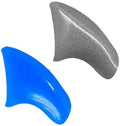 Hanukkah Combo Soft Nail Caps Cats Claws 40pk (20 Blue - 20 Metallic Silver) Large Size