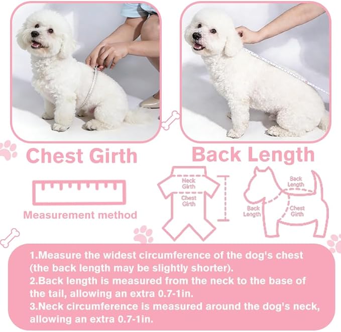 Dog Lift Harness Backpack for Small Dogs Cats, Adjustable Straps Dog Sling Carrier Full Body for Hiking, Travel, Outdoor – Pink Medium