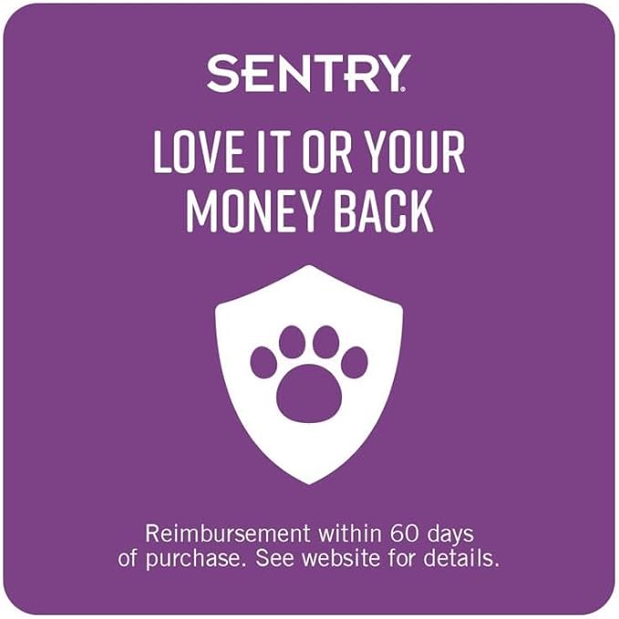 Sentry Calming Collar for Cats, Long-Lasting Pheromone Collar Helps Calm Cats for 30 Days, Reduces Stress, Anxiety, Loud Noises and Separation, 1 Count