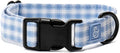 Lucy & Co. Silly Goose Dog Collar, Adjustable Durable Dog Collar with Cute Print, Small