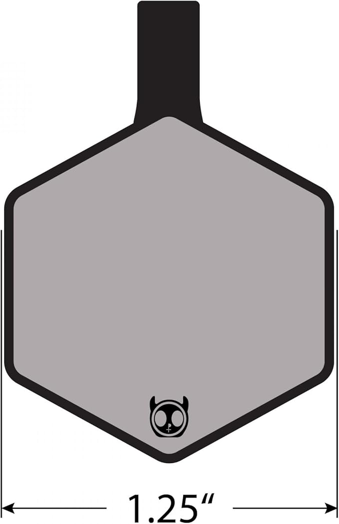 Silent Dog Tag Personalized with 5 Lines of Custom Deep Engraved Durable Soundless Silicone Pet ID Name Tag Hexagon Forest Night