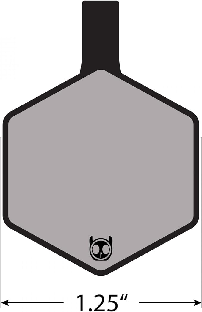 Silent Dog Tag Personalized with 5 Lines of Custom Deep Engraved Durable Soundless Silicone Pet ID Name Tag Hexagon Sunset Tiffany