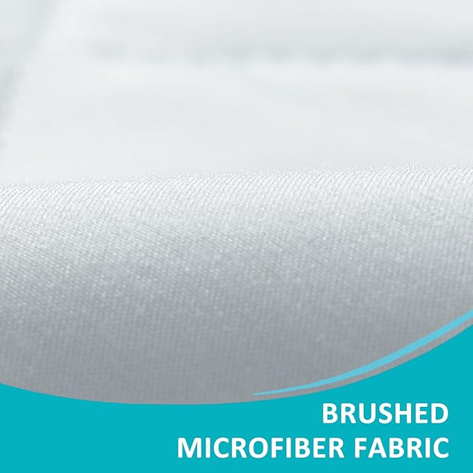 KANECH Washable Underpads 30"x34" (4 Pack), Waterproof Heavy Absorbency Reusable Incontinence Bed Pads for Adults, Elderly, Kids & Pets - Bedwetting Mattress Protector