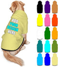 Custom Dog Clothes with Photo Name Logo Personalized Dog Sweaters for Small Medium Large Dogs Breathable Warm, Khaki, S