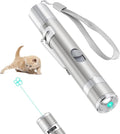 TBTeek Cat Toy, Unique Green Light, 7-in-1 Modes, 5 Fun Patterns, USB Charging, Interactive Toy for Kitten Dog Excrise(1pcs)