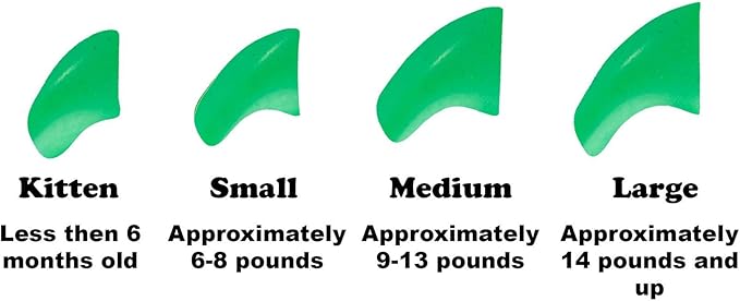 Hanukkah Combo Soft Nail Caps Cats Claws 40pk (20 Blue - 20 Metallic Silver) Small Size