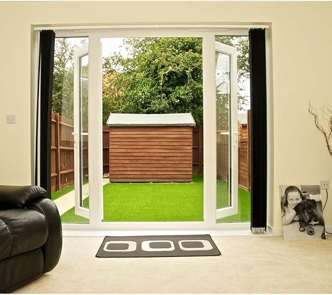 ALTRUISTIC Artificial Grass 1FTX29FT(29 Square Feet), Realistic Fake Grass Deluxe Turf Synthetic Thick Lawn Pet Turf, 1 3/8” Height, Outdoor Decor, Customized
