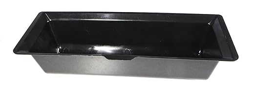Permanent Receptacle for LitterMaid and Natures Miracle Litter Boxes (Permanent Receptacle only)