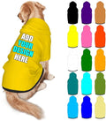 Custom Dog Clothes with Photo Name Logo Personalized Dog Sweaters for Small Medium Large Dogs Breathable Warm, Gold, L