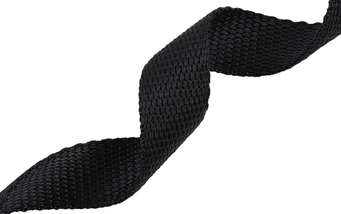 AmaGood Dog/Puppy Obedience Recall Training Agility Lead-15 ft 20 ft 30 ft 50 ft Long Leash-for Dog Training,Tie Out,Play,Safety,Camping (50 feet, Black)