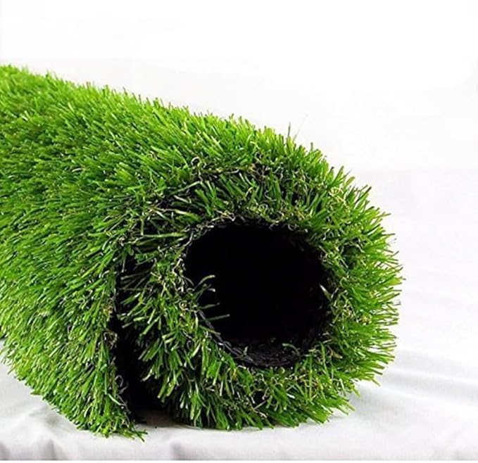 ALTRUISTIC Artificial Grass 9FTX82FT(738 Square Feet), Realistic Fake Grass Deluxe Turf Synthetic Thick Lawn Pet Turf, 1 3/8” Height, Outdoor Decor, Customized