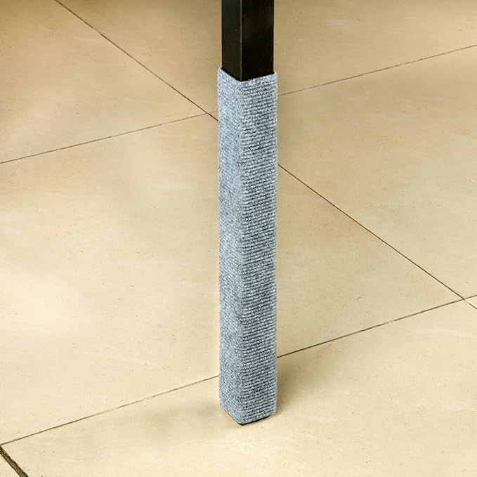 SHENGOCASE 78.7"x15.8" Trimmable Self-Adhesive Carpet Mat Pad Replacement for Cat Tree Shelves, Cat Wall Furniture Steps, Carpet Scratching Post Scratcher Couch Protector