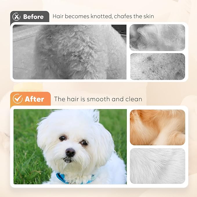 Pet Bath Brush, 2025 New 2 in 1 Dog Bath Brush with Built-in Shampoo Dispenser, Pet Wash Brush for Bathing Dog Grooming Massage Brush for Long Short Haired Dogs Cats Shower (Blue, Coarse teeth)