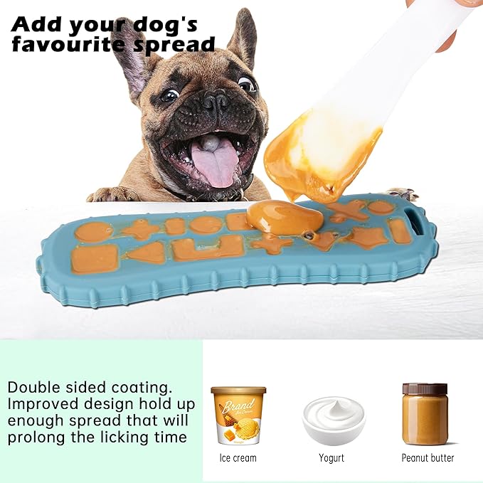 Dog Chew Toys for Aggressive Chewers: Tough Dog Toy for Small Dogs - Indestructible Dog Toy - Heavy Duty Dog Toys -Dog Toys for Small/Medium/Large Dogs Breed (Blue and Green)