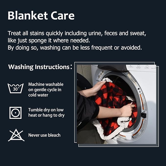 Kritter Planet Waterproof Dog Blanket, Reversible Water Proof Pet Blanket for Couch, Bed & Sofa, Washable Couch Covers for Large Dogs - Protects Furniture from Fur, Dirt, and Accidents
