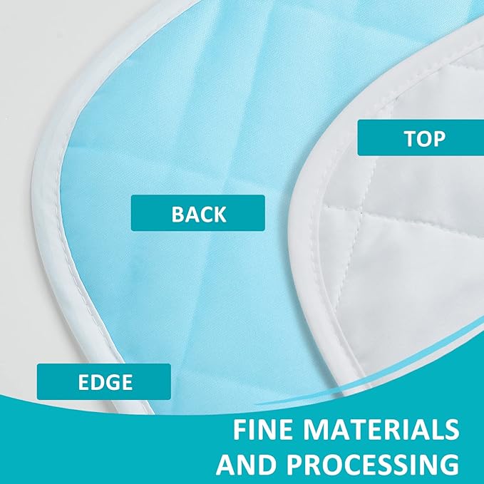KANECH Washable Underpads 24"x36" (4 Pack), Waterproof Heavy Absorbency Reusable Incontinence Bed Pads for Adults, Elderly, Kids & Pets - Bedwetting Mattress Protector