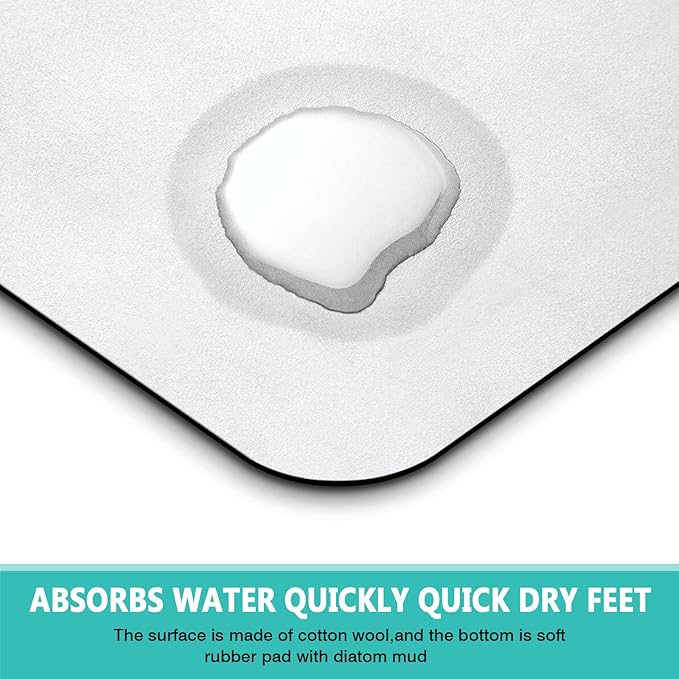 Dachshund Dog Food & Water Mat, Pet Feeding Mat for Floor Non-Slip Waterproof, Super Absorbent Cat Bowl Mat, Easy to Clean Eco-Friendly Durable Pet Placemat,16" × 24"