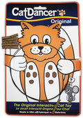 Cat Dancer Products 101 Interactive Cat Toy, Brown