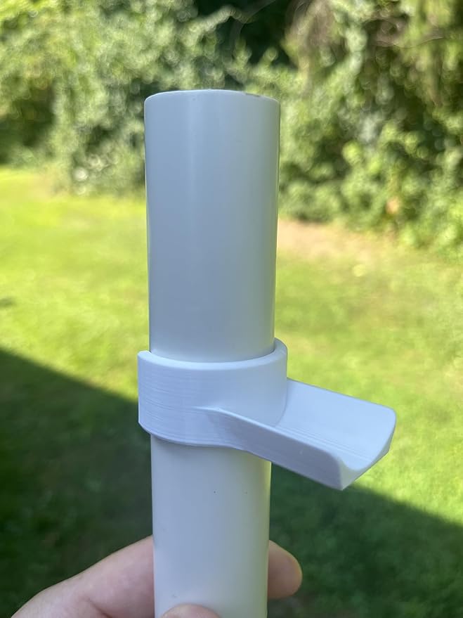 3/4" Jump Cups-Dog Agility Equipment-Set of Ten fits Factory Labeled 3/4" PVC Pipe. See Description Prior to Ordering