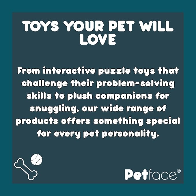 Petface (Seriously Strong Figure of 8 Rope Dog Toy