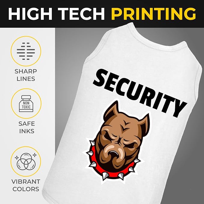 Apparelyn Custom Dog Shirt Design – Dog T-Shirt with Logo, Text or Image Print Custom t Shirt, Clothes for Dogs