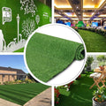 Petgrow Synthetic Artificial Grass Turf 5FTX48FT for Indoor Outdoor Dog Synthetic Grass Mat, Party Wedding Christmas Balcony Garden Astro Turf Rug,Drainage Holes Faux Fake Grass Rug Carpet for Pets