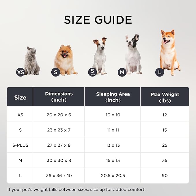Bedsure ComfyFleece™ Donut Small Dog Bed - Dog Beds for Small Dogs with Corduroy Fleece & Anti Slip Bottom, Round Faux Fur Pet Beds with Washable Removable Cover, Warm Grey, 27x27x8 inches