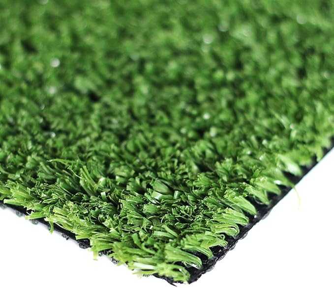 Petgrow Synthetic Artificial Grass Turf 6FTX81FT for Indoor Outdoor Dog Synthetic Grass Mat, Party Wedding Christmas Balcony Garden Astro Turf Rug,Drainage Holes Faux Fake Grass Rug Carpet for Pets