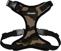 Voyager Step-in Pet Harness - All Weather Mesh, Adjustable Step in Harness for Cats and Dogs by Best Pet Supplies - Army/Black Trim, L