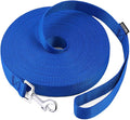 AMAGOOD Dog Leashes for Large, Medium & Small Dogs,20 ft Long Dog Leash-for Training,Tie Out,Play,Safety,Camping (20Feet x 1Inch, Blue)