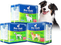 Pet Soft Disposable Male Dog Wraps - Dog Diapers for Male Dogs, Puppy Diapers 72pcs Medium