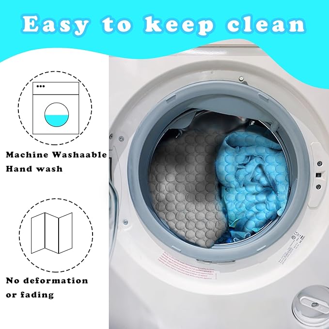 Dog Cooling Mat for Dogs, Pet Cooling Pad Bed for Dog Easy Washable for All Types of Pets and Perfect for Both Indoor and Outdoor Use, Including Car Seats 28" x 22"