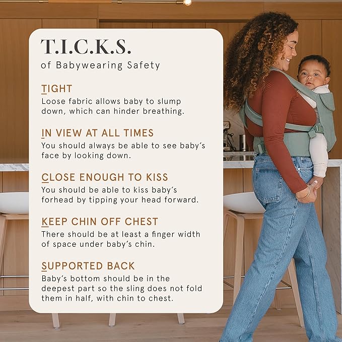 WildBird - Aerial Buckle Carrier - 2-24 Months - Standard (XS-XL) Desert Lark - Front & Back Carry - Cross Straps, Lumbar Support, Headrest, Hip Healthy, Baby Carrier - Baby Essentials - New Mom Gifts