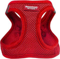 Downtown Pet Supply Step in Dog Harness No Pull, X-Large, Red - Adjustable Harness with Padded Mesh Fabric and Reflective Trim - Buckle Strap Harness for Dogs