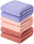 3 Blankets, Dog Cat Pet Blanket, Soft Warm Fleece, for Puppy, Small Dogs or Kitten, Cats, Plush Fuzzy Blanket for Bed, Sofa, Travel (24" x 18", 3/Pack, Lavender+Pink+Dark Pink)