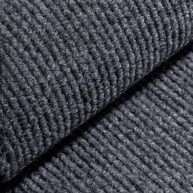 SHENGOCASE 157.5"x15.8" Trimmable Self-Adhesive Carpet Mat Pad Replacement for Cat Tree Shelf Shelves, Cat Wall Furniture Steps, Carpet Scratching Post Scratcher Couch Protector (Dark Grey)
