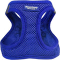 Downtown Pet Supply Step in Dog Harness No Pull, X-Large, Blue - Adjustable Harness with Padded Mesh Fabric and Reflective Trim - Buckle Strap Harness for Dogs
