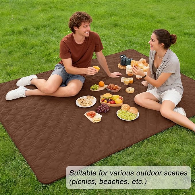 hyha Waterproof Dog Blanket, Reversible Pet Bed Blanket, Soft Sofa Couch Cover for Dogs Washable, Waterproof Pet Couch Covers for Sofa Puppy Cats Furniture Protector(52"x82", Brown/Chocolate)