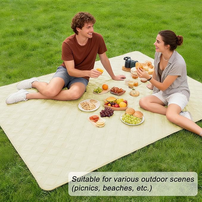 hyha Waterproof Dog Blanket, Reversible Pet Bed Blanket, Soft Sofa Couch Cover for Dogs Washable, Waterproof Pet Couch Covers for Sofa Puppy Cats Furniture Protector(68"x82", Beige/Beige)