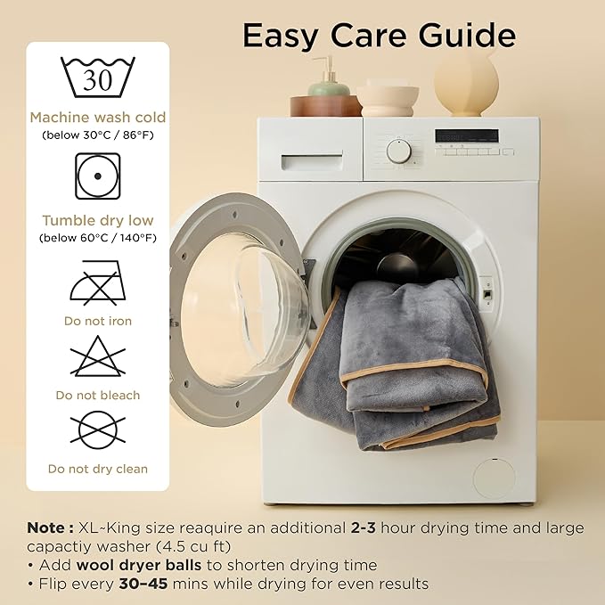 Bedsure Cat Blanket for Indoor Cats - Waterproof Calming Cat Blankets for Couch Protection, Sherpa Fleece Pet Blanket, Soft Plush Reversible Throw Furniture Protector, 50"x40", Cream