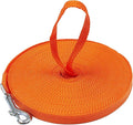 Long Dog Puppy Obedience Recall Training Agility Lead, Leash - ORANGE, 20' Foot - by, Downtown Pet Supply