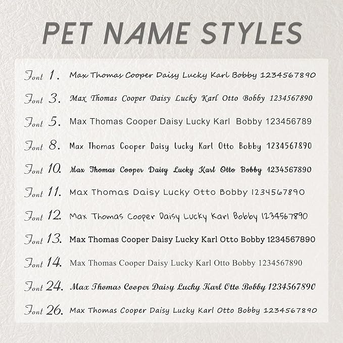 Anavia Small Size Dog Cat ID Tags, Small/XS Personalized Color Plated Stainless Steel Puppy Kitten Name Tags, Customized Engraved Nameplate Pet Collar Tag (Blue, Round)