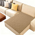 hyha Waterproof Dog Bed Blanket, Soft Pet Blankets, Waterproof Couch Cover for Dogs, Reversible Sofa Covers Washable for Furniture (40x50 Inch, Camel/Beige)