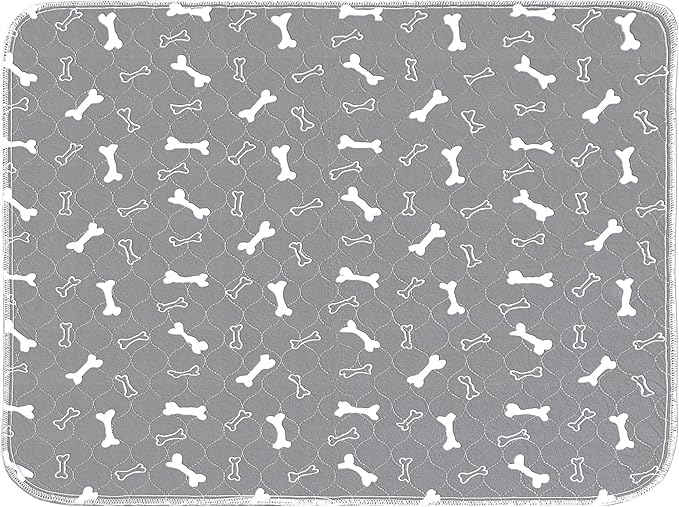 Washable Pee Pads for Dogs, 2 Pack Large 36"x41" Fast Absorbent Reusable Puppy Pads , 100% Waterproof Non Slip and Leak-Proof Whelping Pads Potty Training Pads for Crate, Playpen, Bed, Sofa