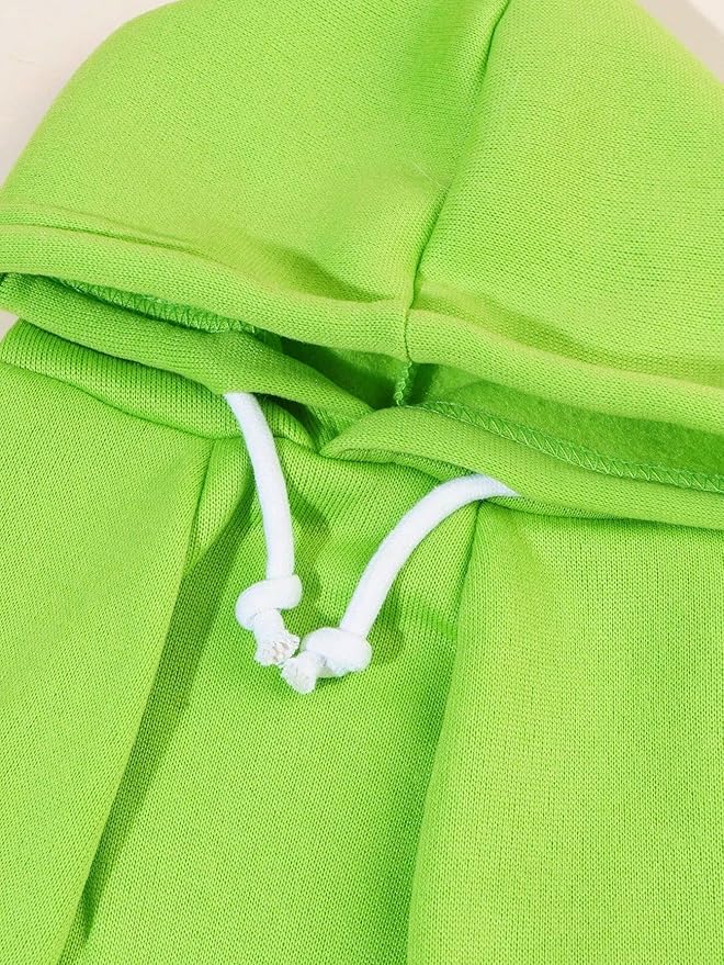QWINEE Basic Dog Hoodie Sweatshirt Puppy Sweater Warm Cat Costumes Pet Clothes for Chihuahua Puppy Kitten Small Medium Dogs Green X-Small