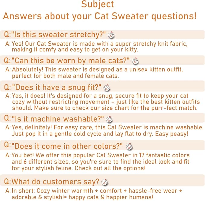 Cat Sweater Keep Your Pets Cozy, 16 Color Turtleneck Knitted Sleeveless Cat Clothes, Winter Outfits for Cats & Small Dogs During Cold Seasons (Khaki, Small)