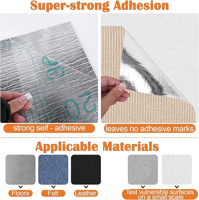 Cat Scratch Furniture Protector - 118" x 15.8" Trimmable Self-Adhesive Furniture Protectors from Cats, DIY Climbing Couch Protector for Scratch Post Cat Tree Replacement Indoor (Khaki)