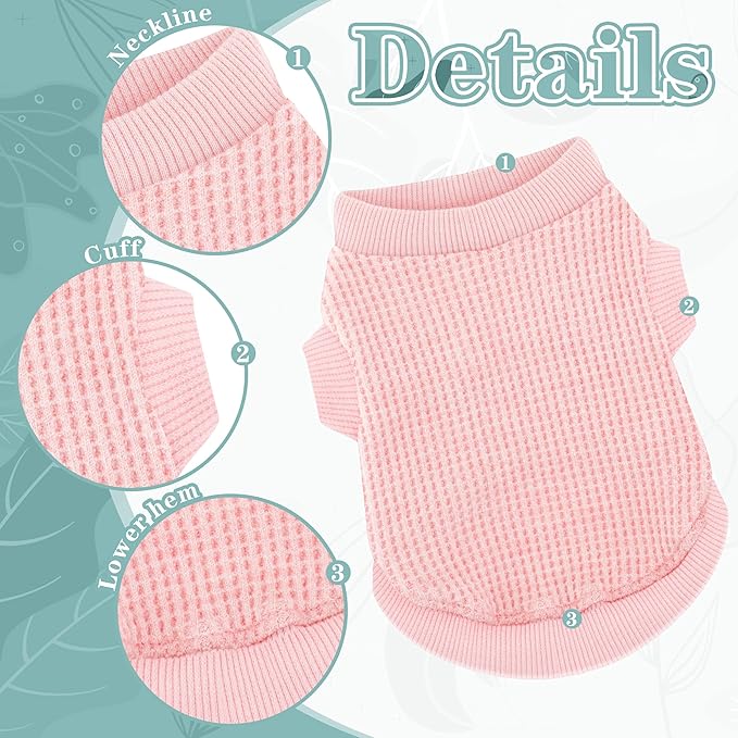 Cozy and Functional Dog Shirts for Small Puppies: Stretchable Black Attire with Easy-On Design, Ideal for Chihuahuas and Yorkies - Enhance Comfort and Playfulness on Chill Days XX-Small